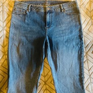 J. Jill Authentic Fit Slim Jeans